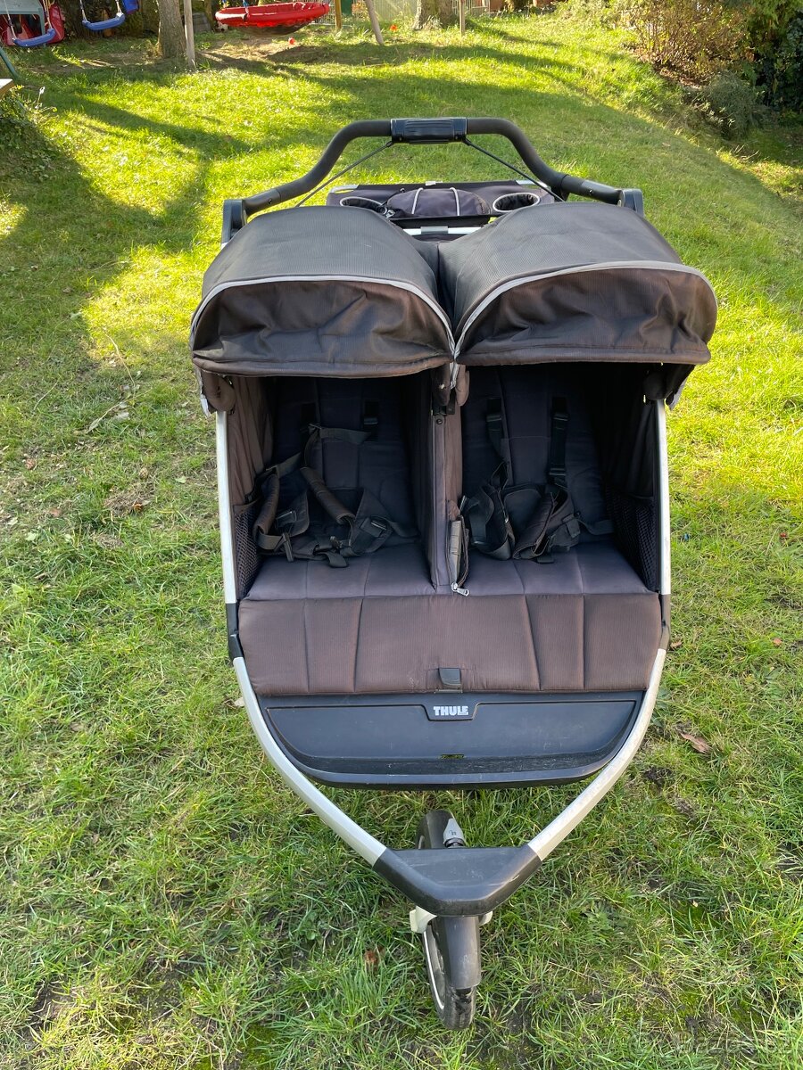 Thule urban glide 2double bez prislusenstvi - 3