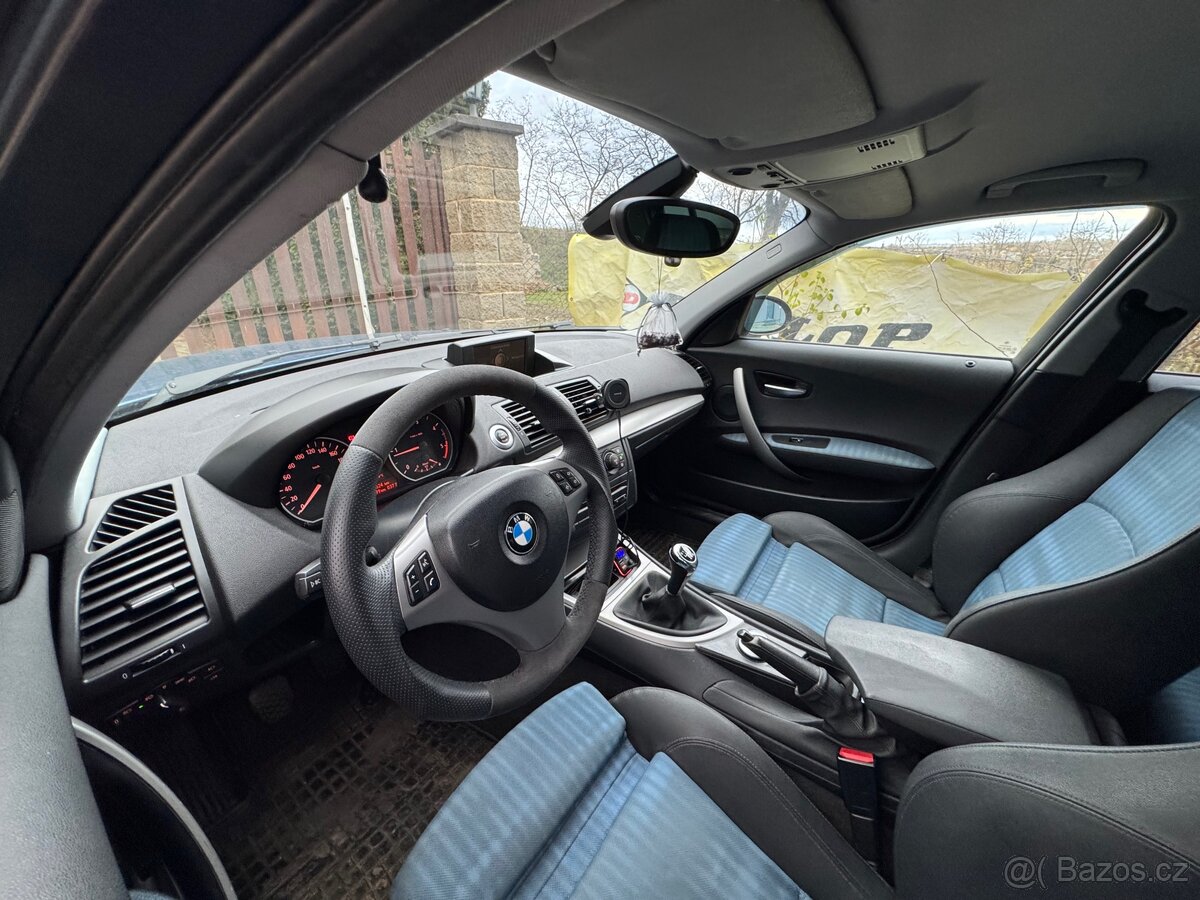 Prodám BMW E87 120d (120 kW), r. 2005 - 3