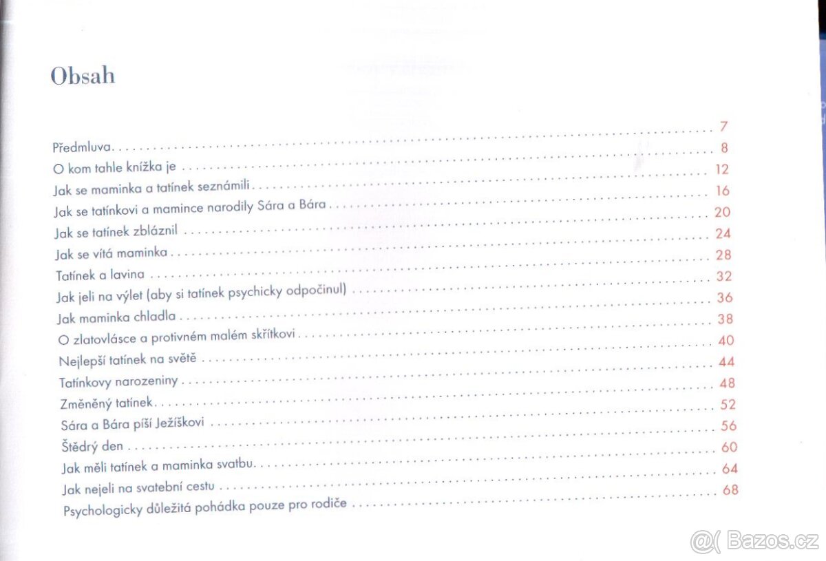 Kniha KRÁTKÉ POHÁDKY PRO UNAVENÉ RODIČE - 3