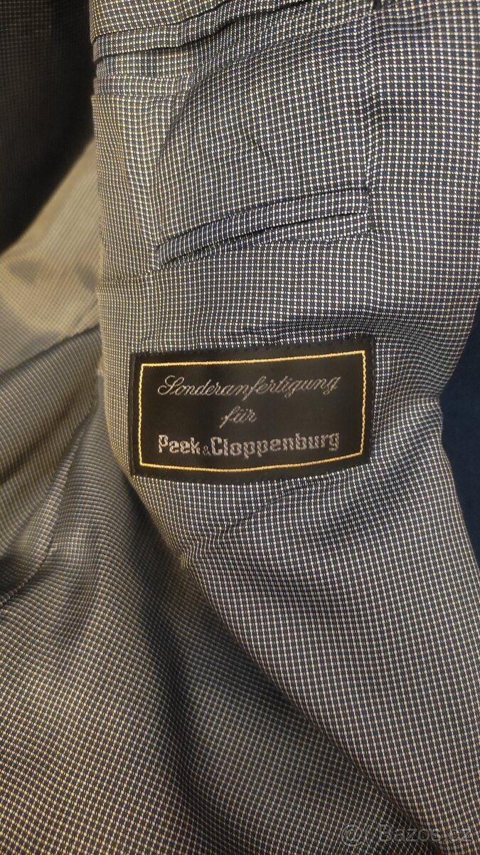 Tmavě modré sako - 3