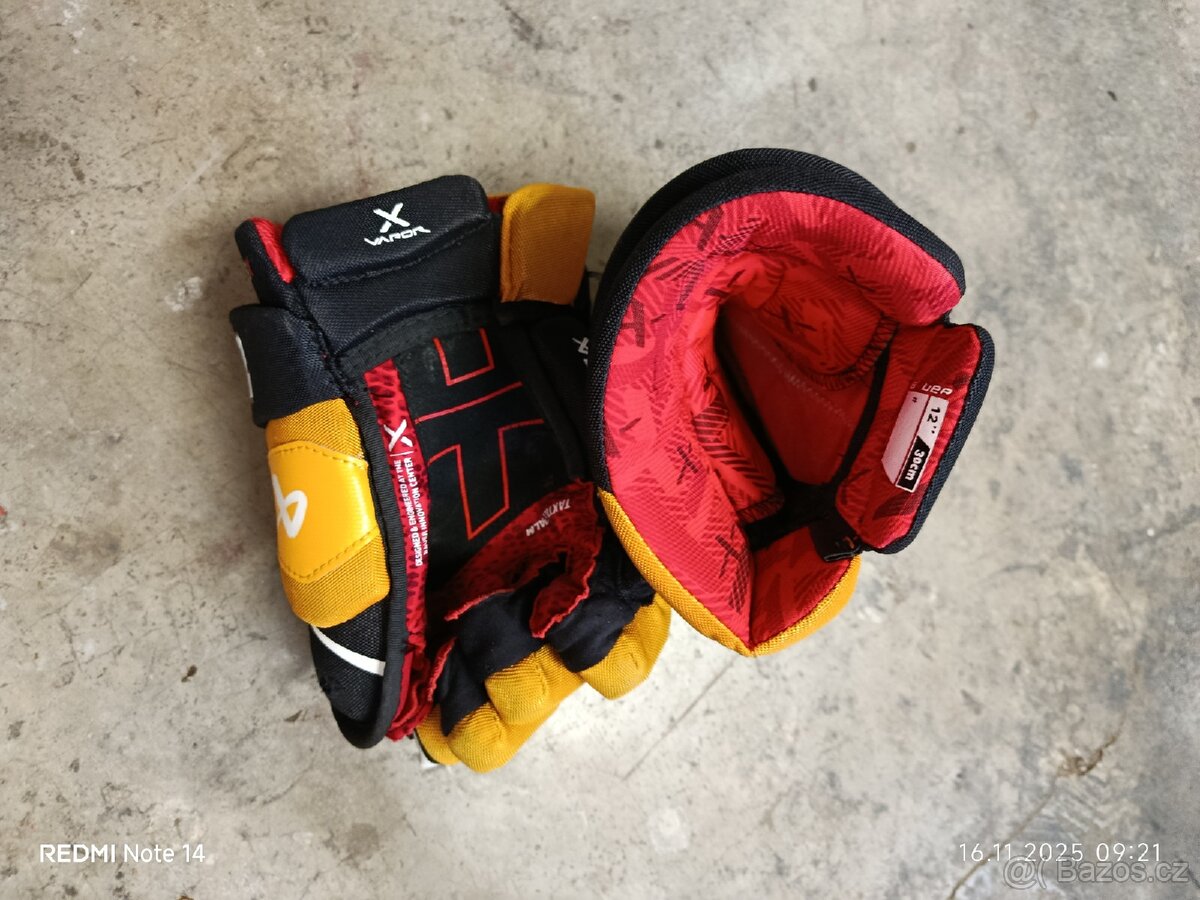 Hokejové rukavice Bauer Vapor 3xlX - 3