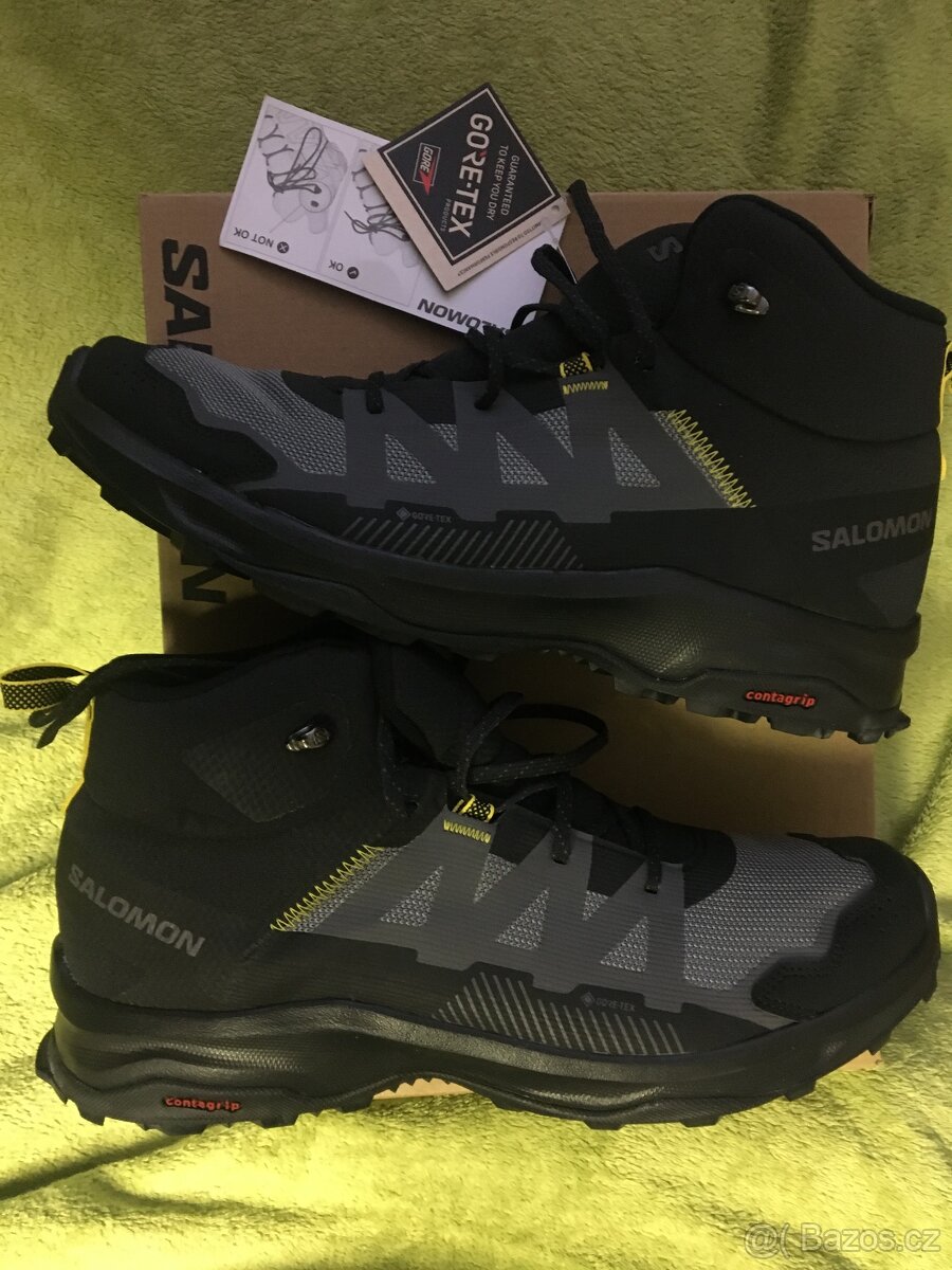 Boty Salomon Gore-Tex Mid GTX - 29 cm NOVÉ PC 3.990 Kč - 3