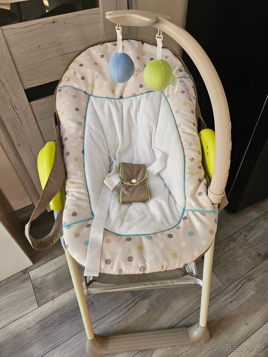 Dětská jídelní židle - 3