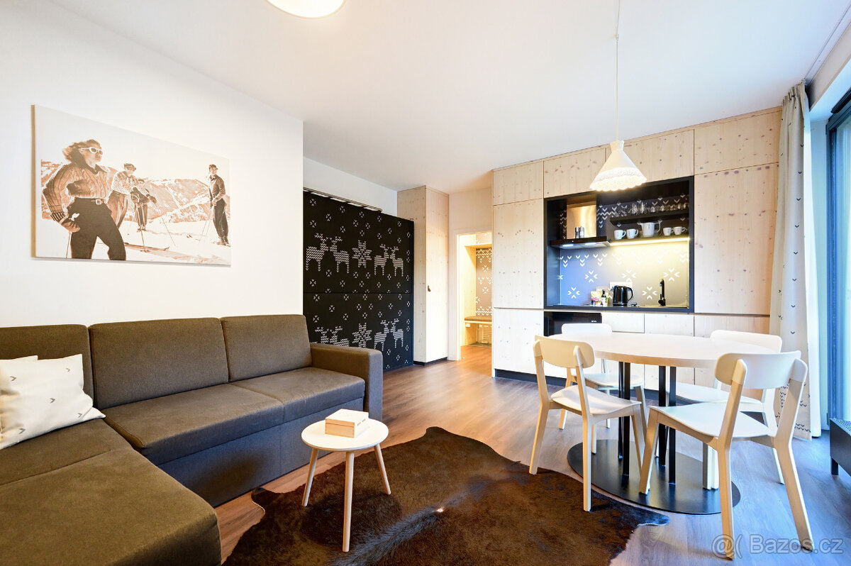 PRODEJ DESIGNOVÝ HORSKÝ APARTMÁN 41m2 - 3