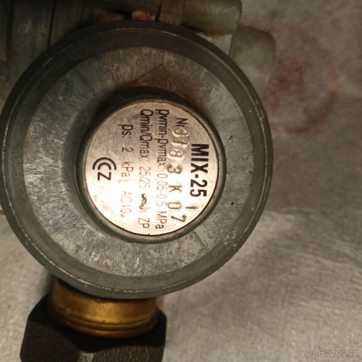 Regulátor plynu - 3