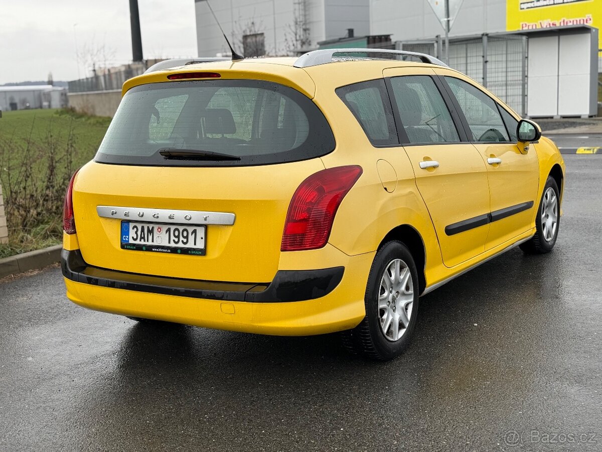 Peugeot 308 1.6 HDI 66kw 2010 bez DPf - 3