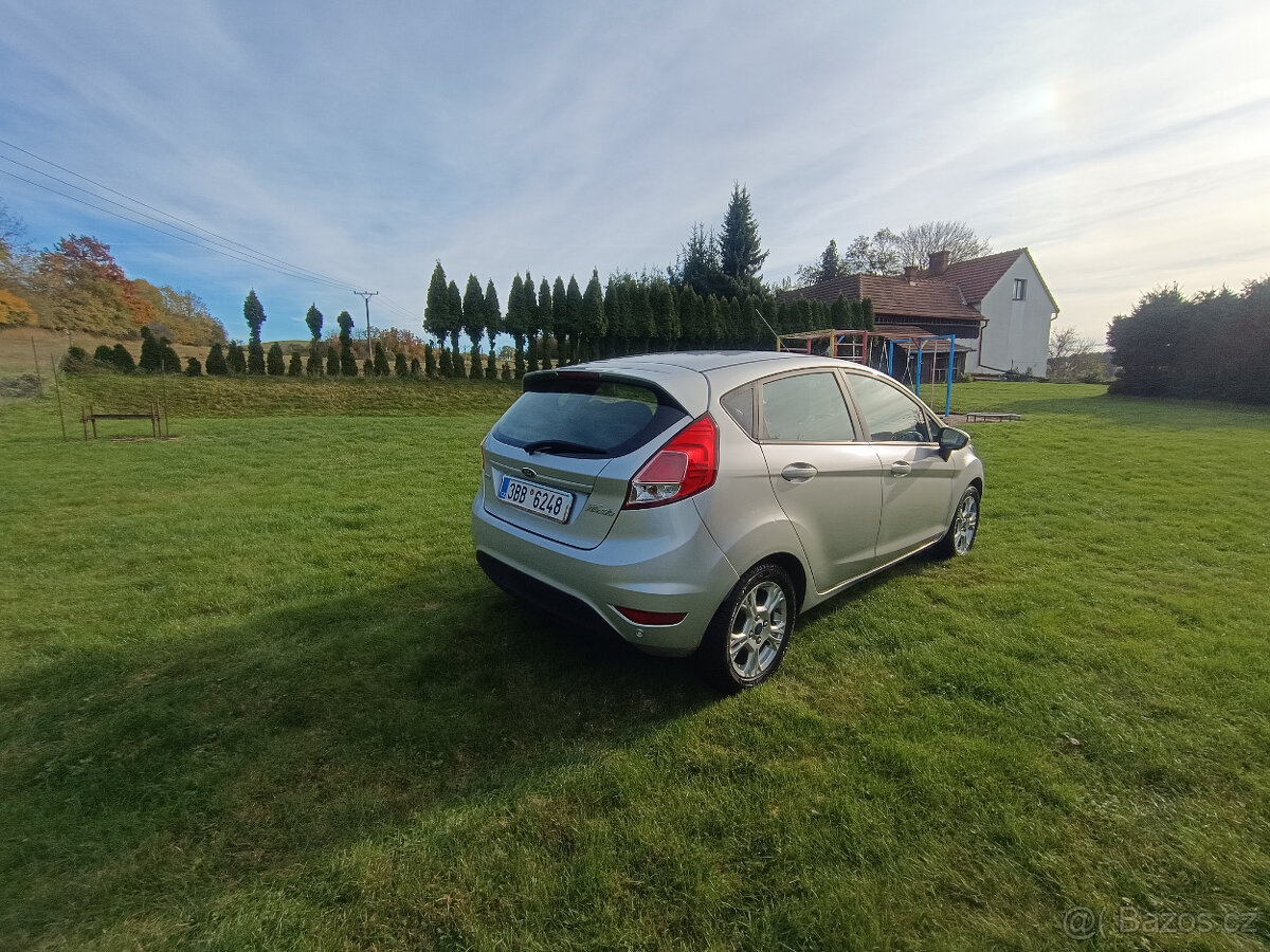 Ford Fiesta 1.0i 74kW, silný motor, velká výbava - 3