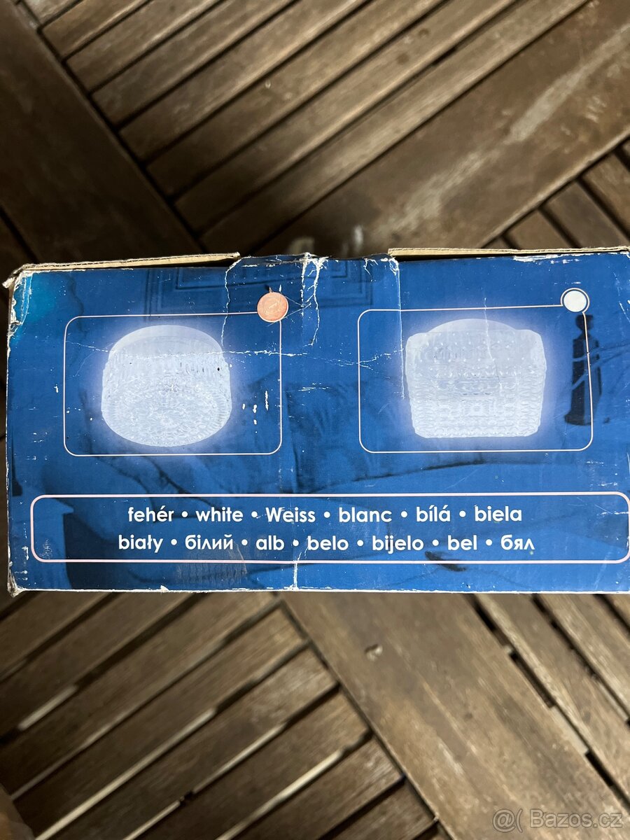 Stropní - Svítidlo sklo/ Rabalux GRACE - 3