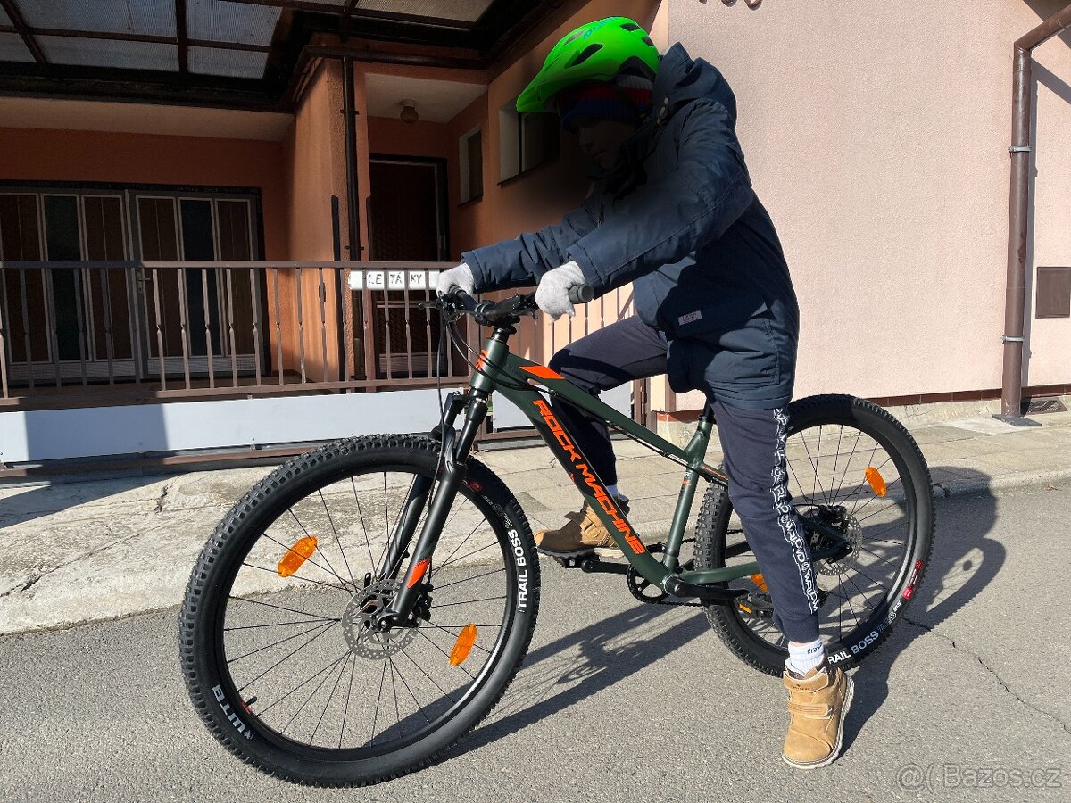 Horské kolo Rock Machine Blizz 27 HD - 3