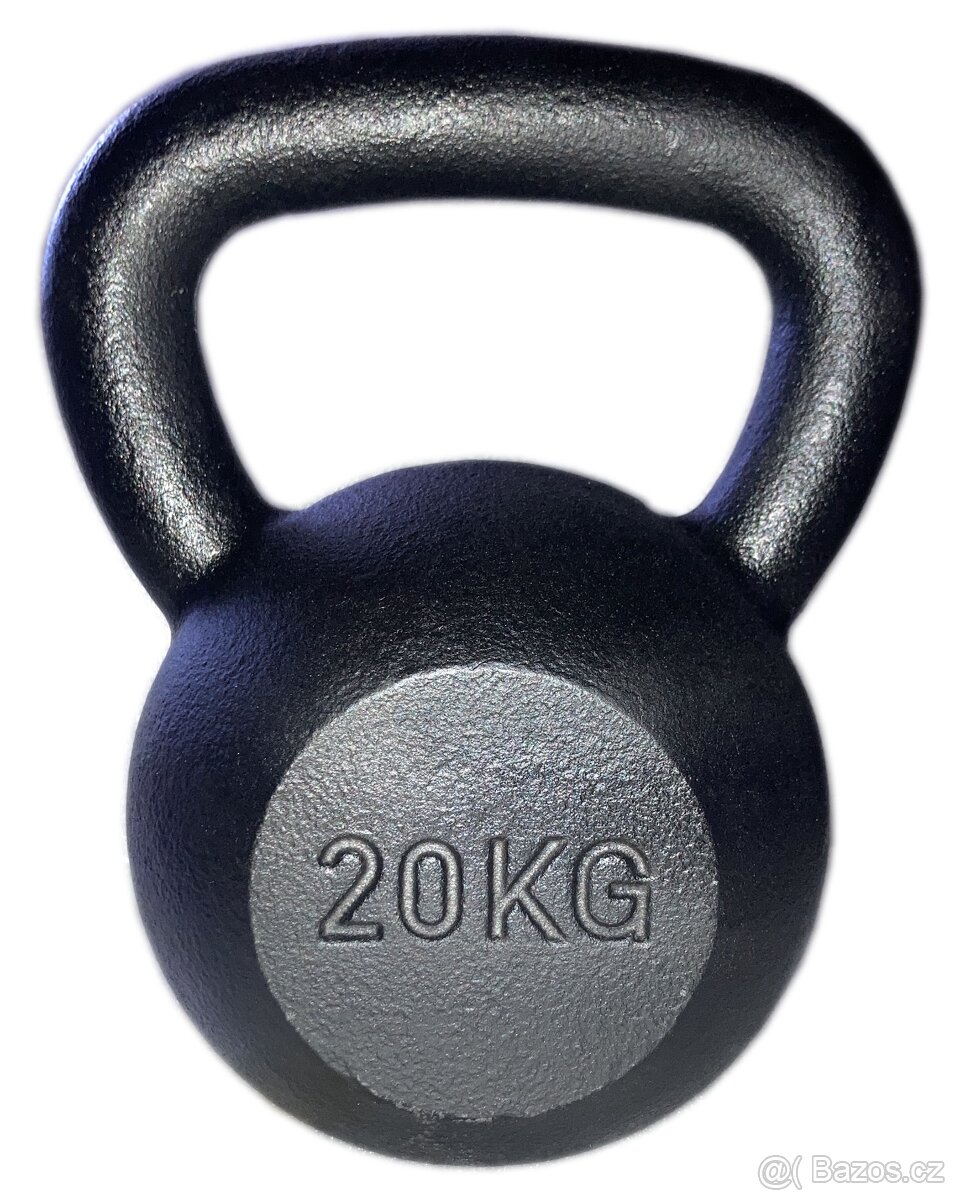 Nové Ketllebelly vyrobené v Česku 4 - 32 kg - 3