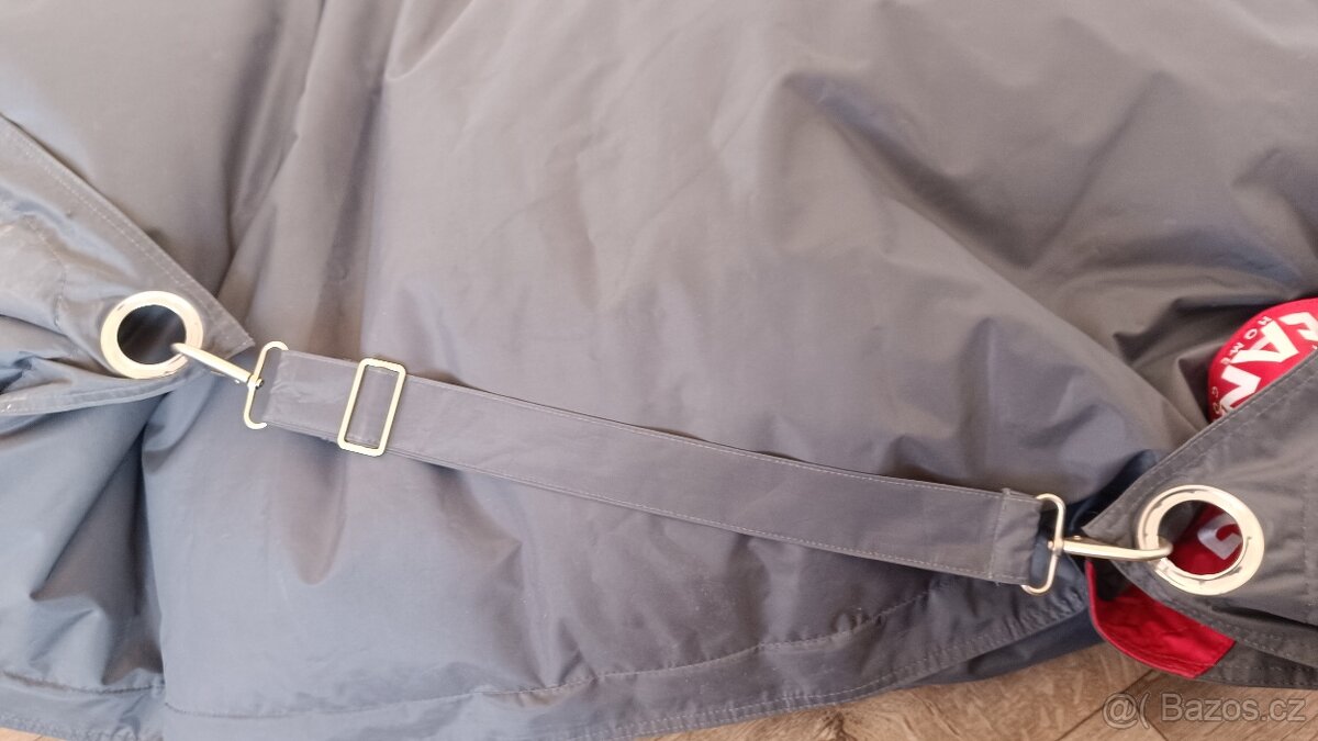 Sedací vak BeanBag comfort s popruhy - 3