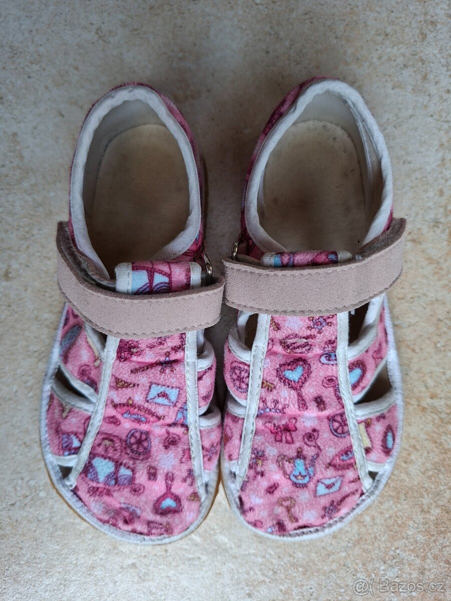 Barefoot bačkory, přezůvky Jonap vel. 28 - 3