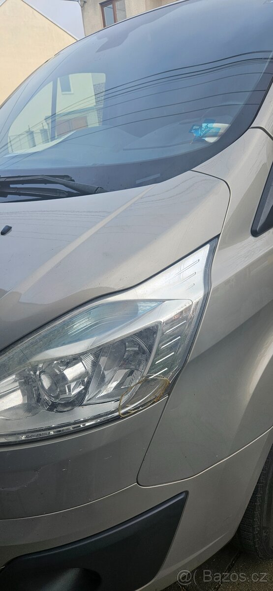 Ford torneo custom 2013, titanium - 3