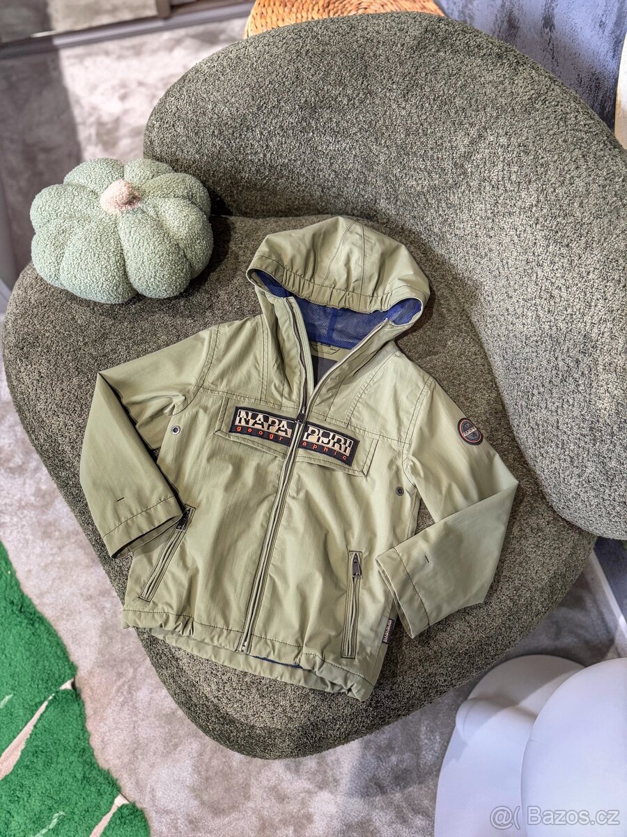 Luxusní, Dětská VODEODOLNA bunda Napapijri - 3