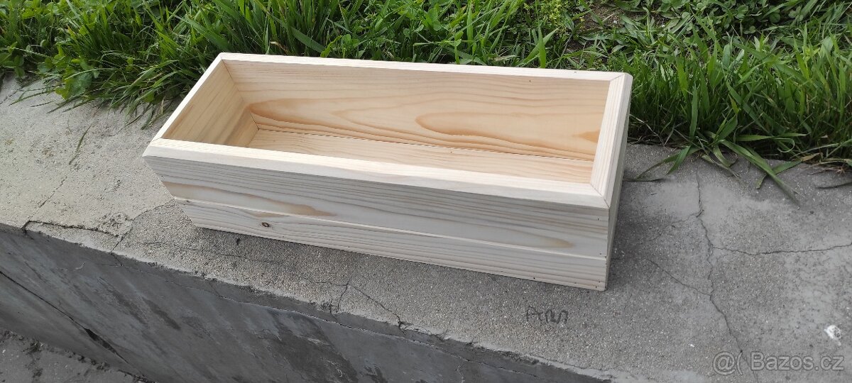 Výroba - Dekorativní truhlíky z masivu - 3