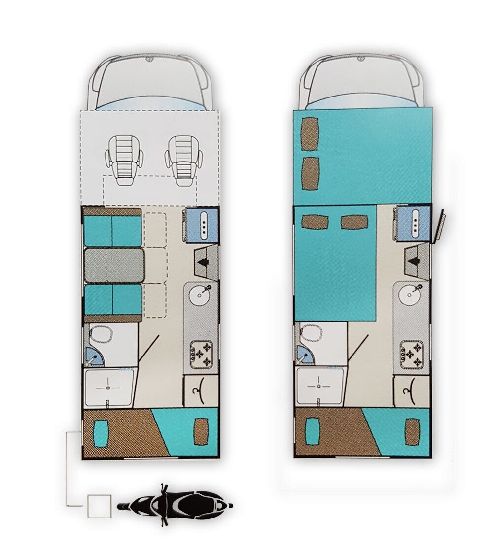 ✅ Renaulr Rimor X-GO Dynamic 27, 2015, výborný stav, 6 osob - 3