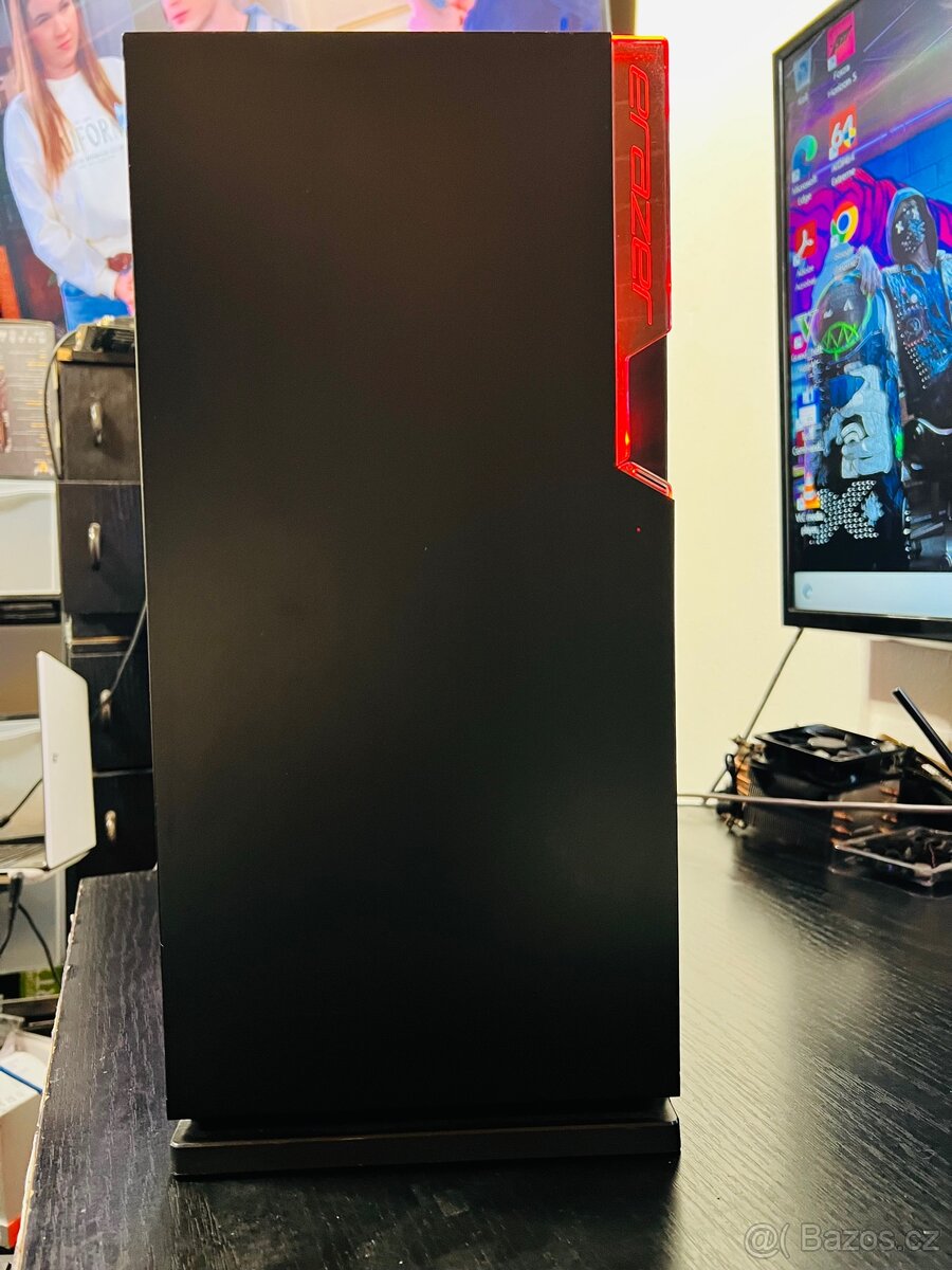 Herní Ryzen 5, až 16GB DDR4, m.2 SSD+ HDD, RX 470 4GB Win 11 - 3