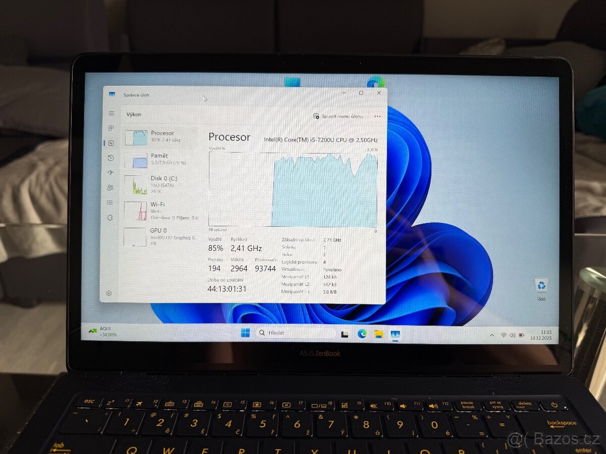 Notebook Asus UX490U - 3