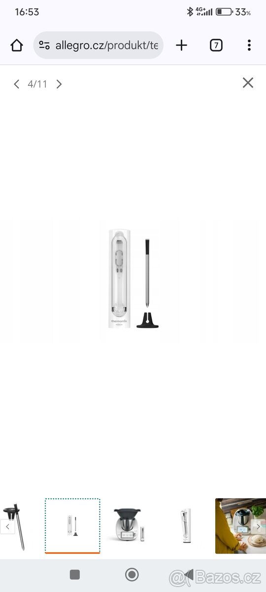 Termomix teploměr - 3