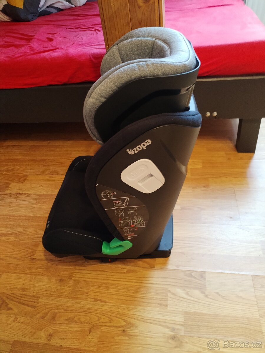 Dětská autosedačka izopa - 3