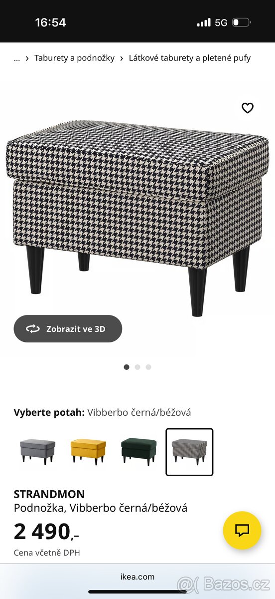 Podnozka ikea - 3