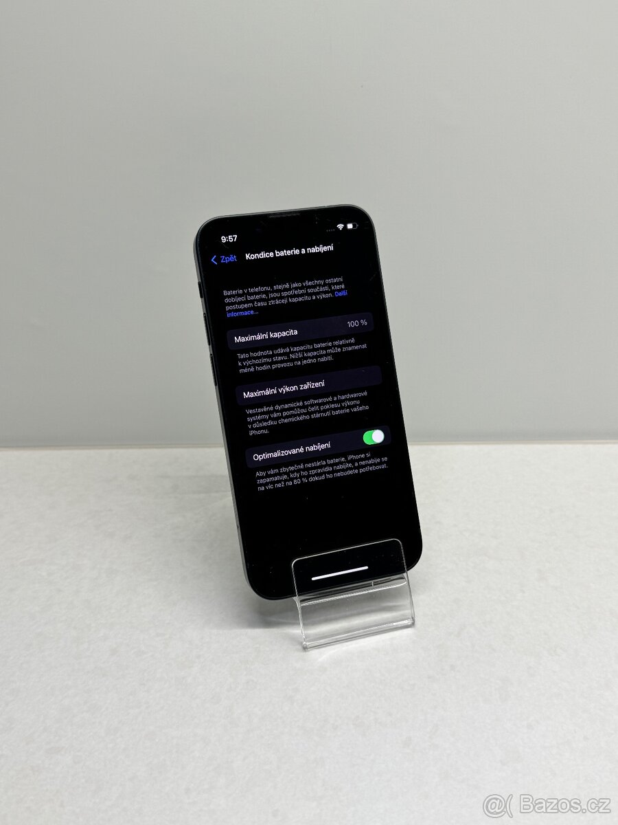 APPLE IPHONE 13 MINI 128GB-MIDNIGHT-BATERIE 100% - 3