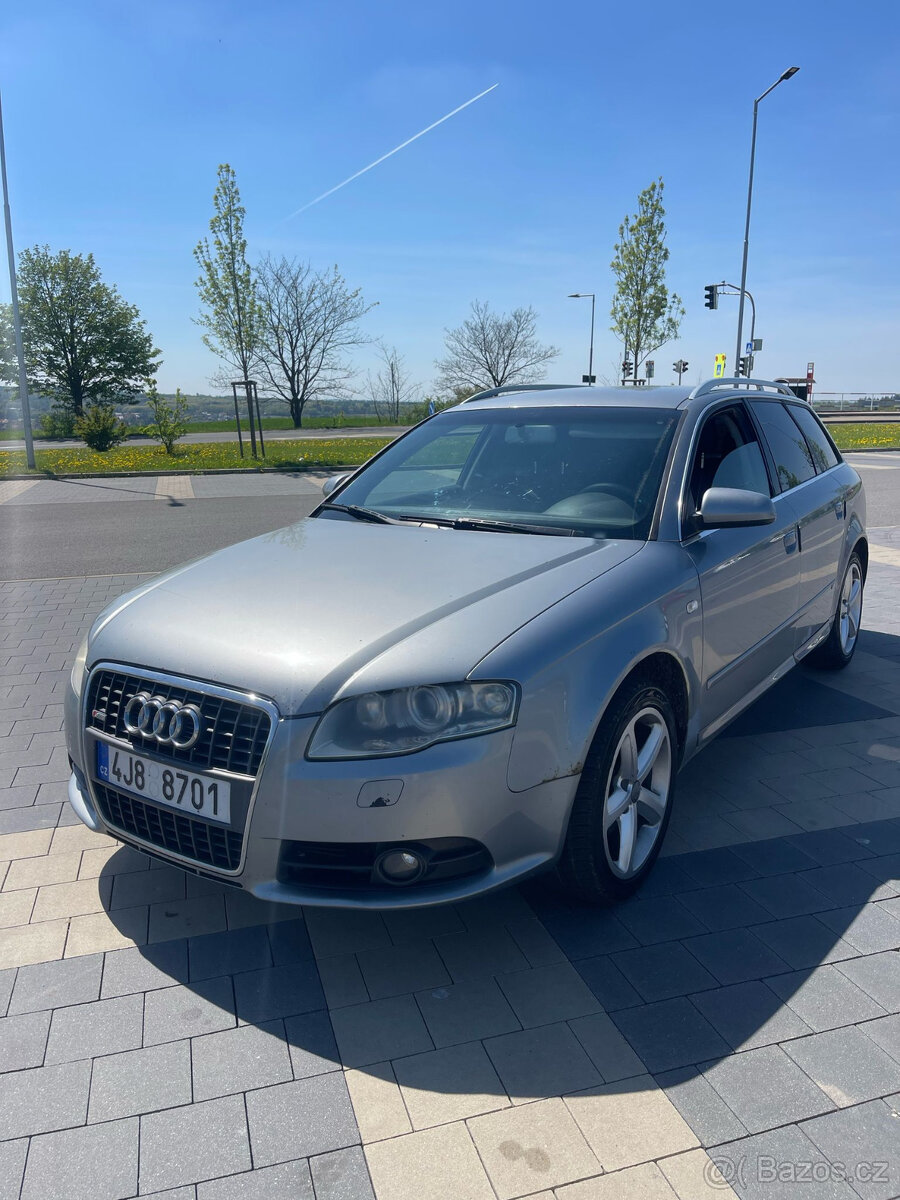 Audi A4 Avant, 1.9TDi manuál - 3