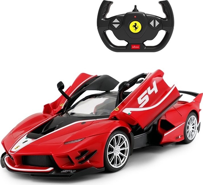 Prodam Rastar RC Ferrari FXX K Evo 1:14 červené - 3