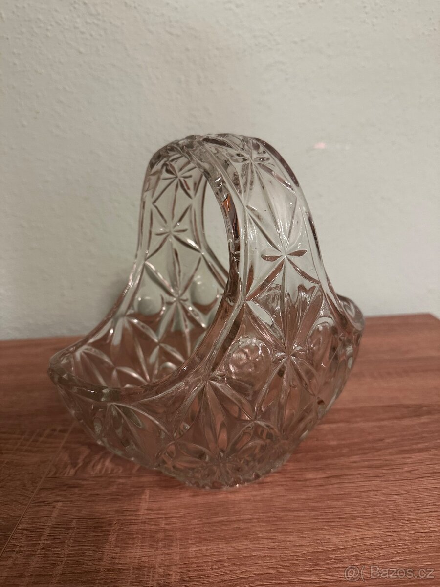 Skleněný košík - 3