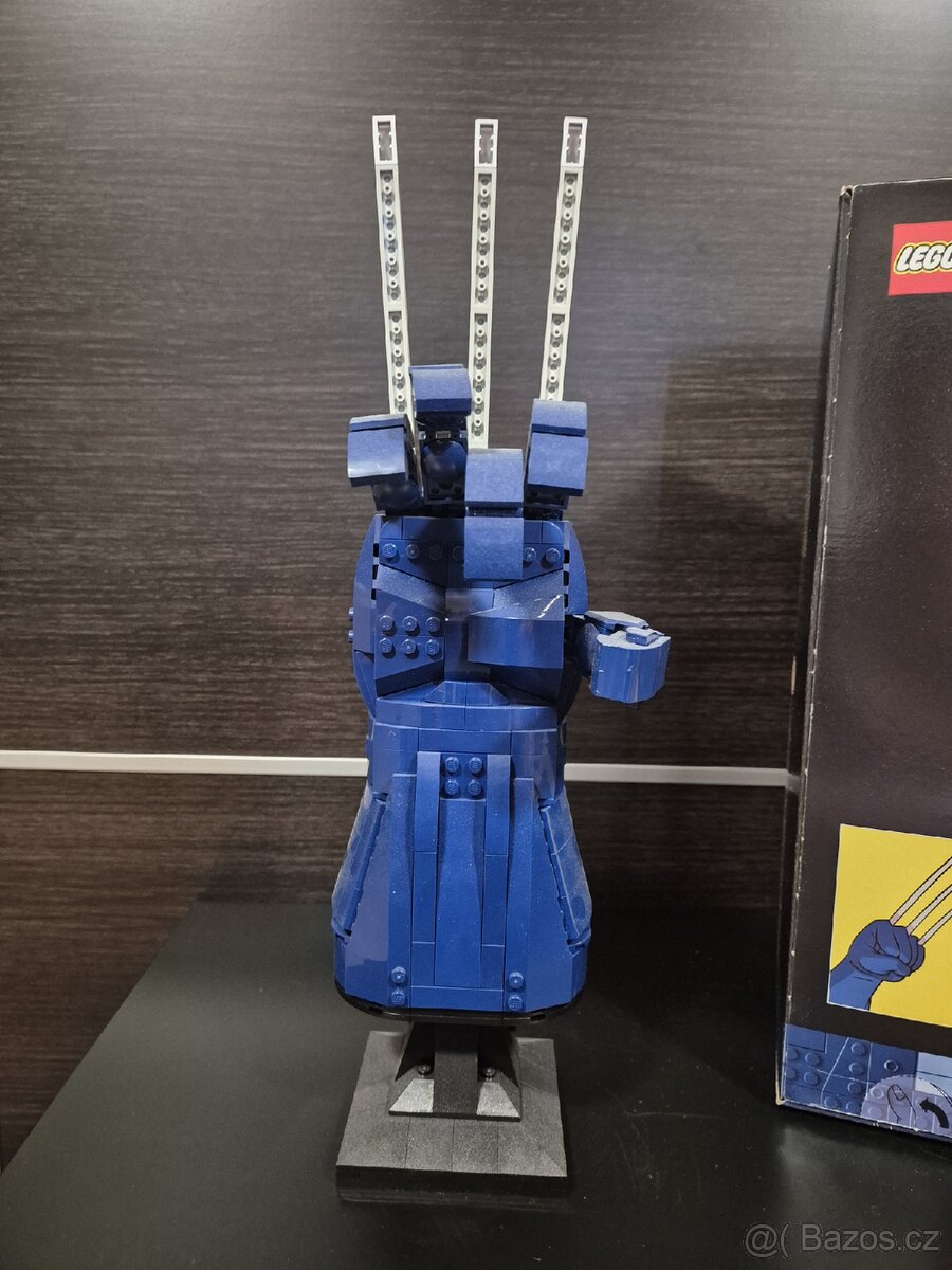 Lego marvel 76250 wolverines adamantium claws - 3