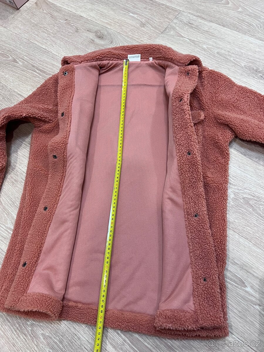 Dámský kabát S teddy - 3