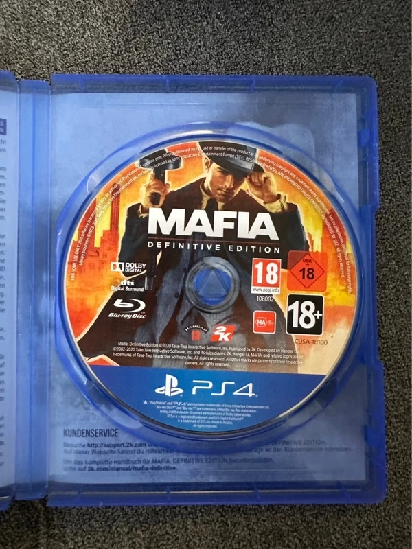 PS4 hra Mafia Definitive edition - 3
