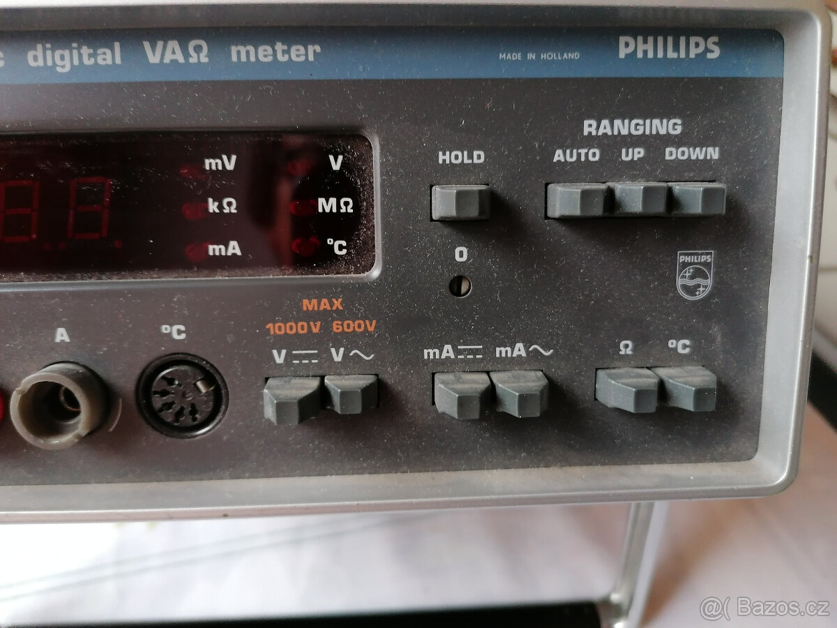 PRODÁM měřicí přístroj PHILIPS PM 2524 - 3