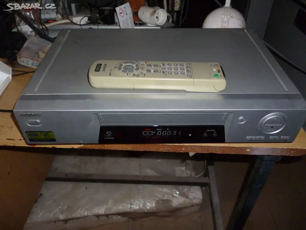 videorekordér panasonic+DO za 1200kč - 3