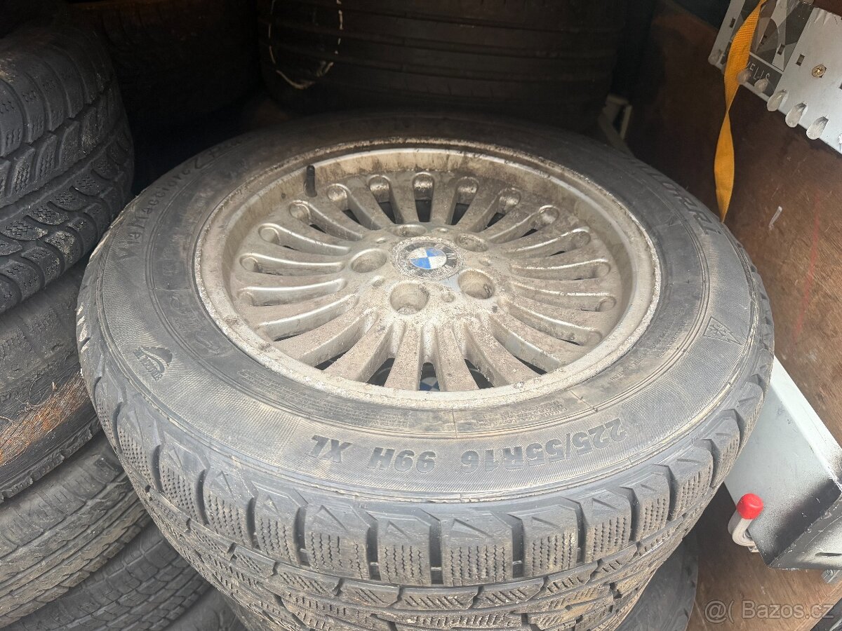 zimní 225/55 r16 bmw siling 33 - 3