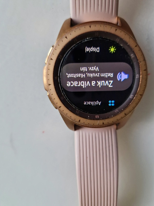 CHYTRÉ HODINKY SAMSUNG WATCH SM R810 - 3