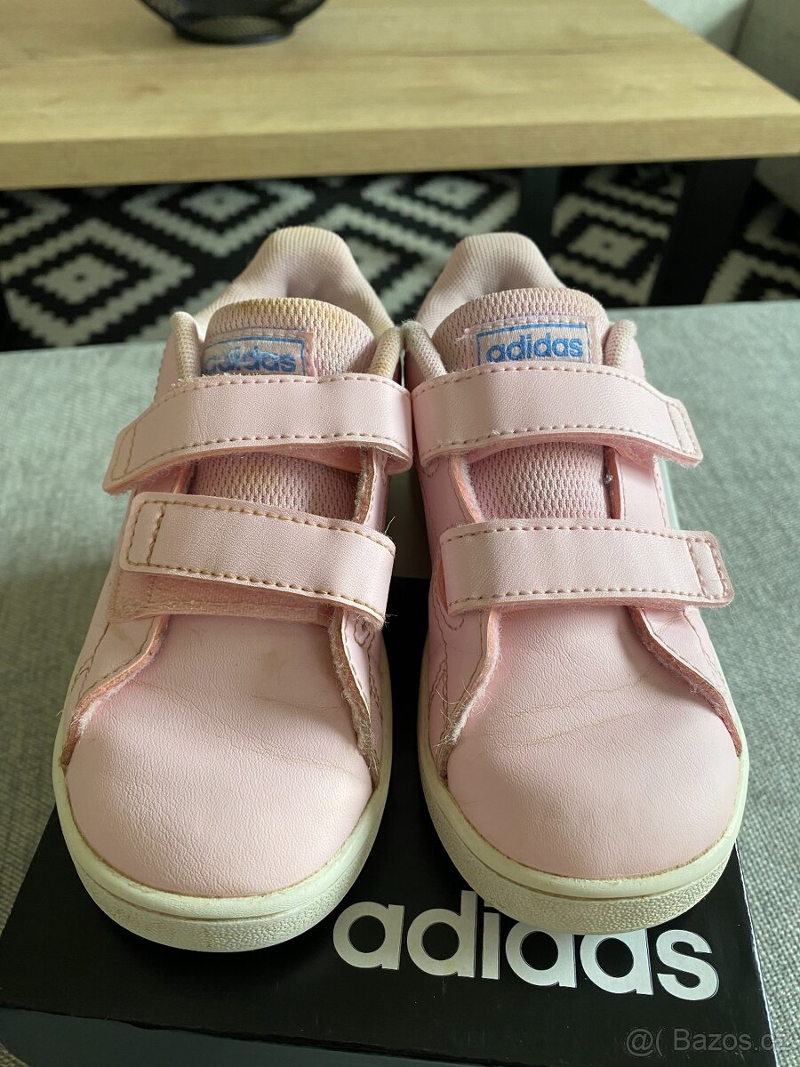 Dívčí botasky Adidas - vel. 26, TOP STAV - 3