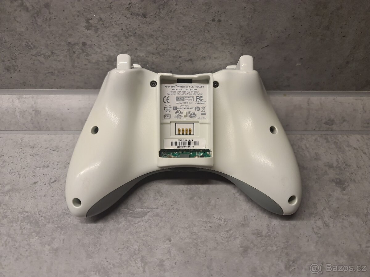 Bezdrátový originální ovladač xbox 360 - 3