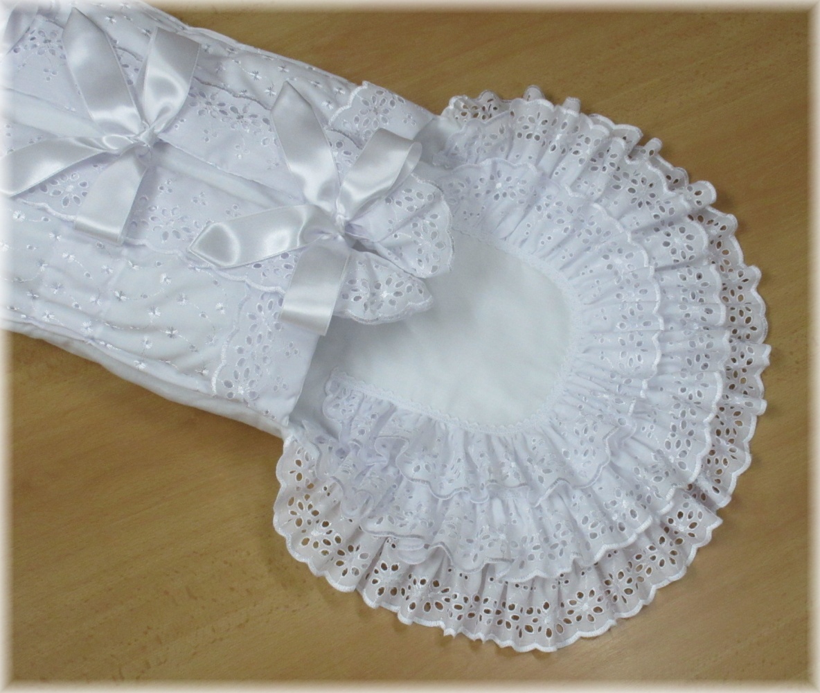 Zavinovačka s krajkou č.12 + vložka - 3