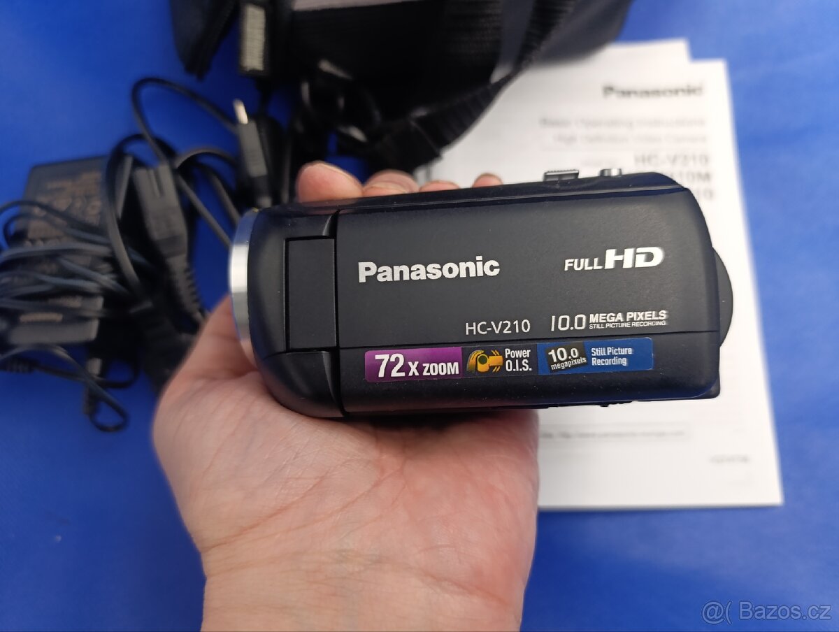 Videokamera Panasonic HC-V210 - 3