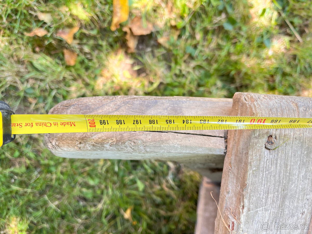 Dřevěné necky 200x80 - 3