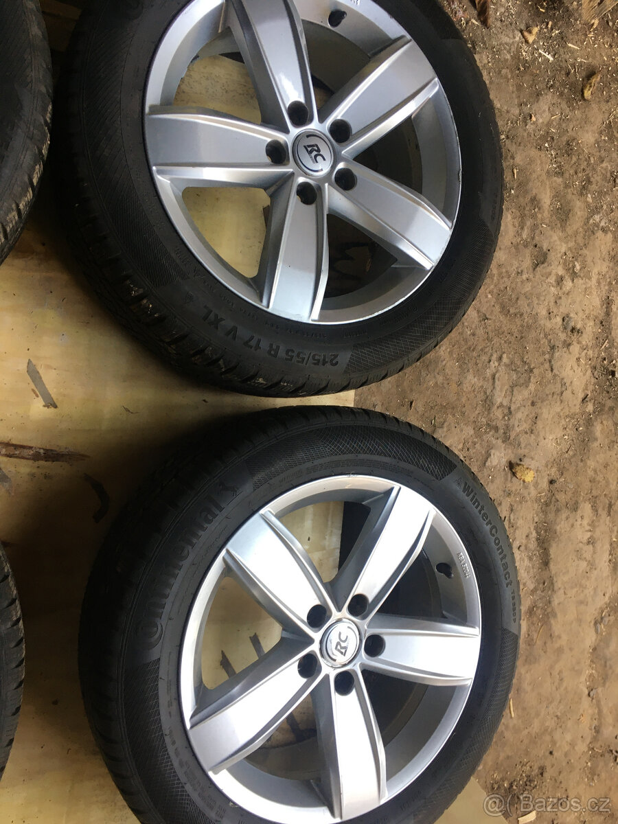 alu orig kola VW 5x112, passat superb - 3