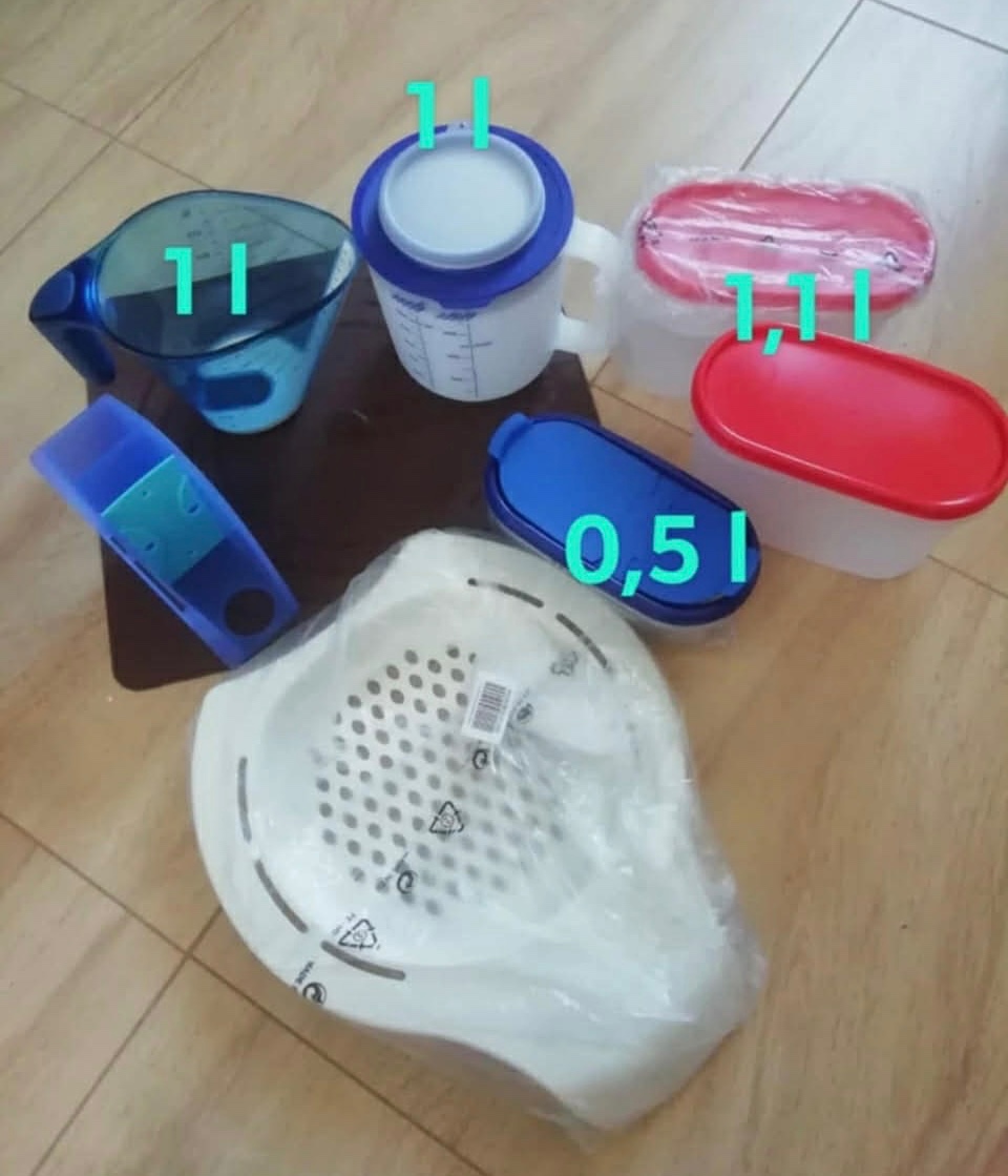 Tupperware kuchynské pomôcky - 3