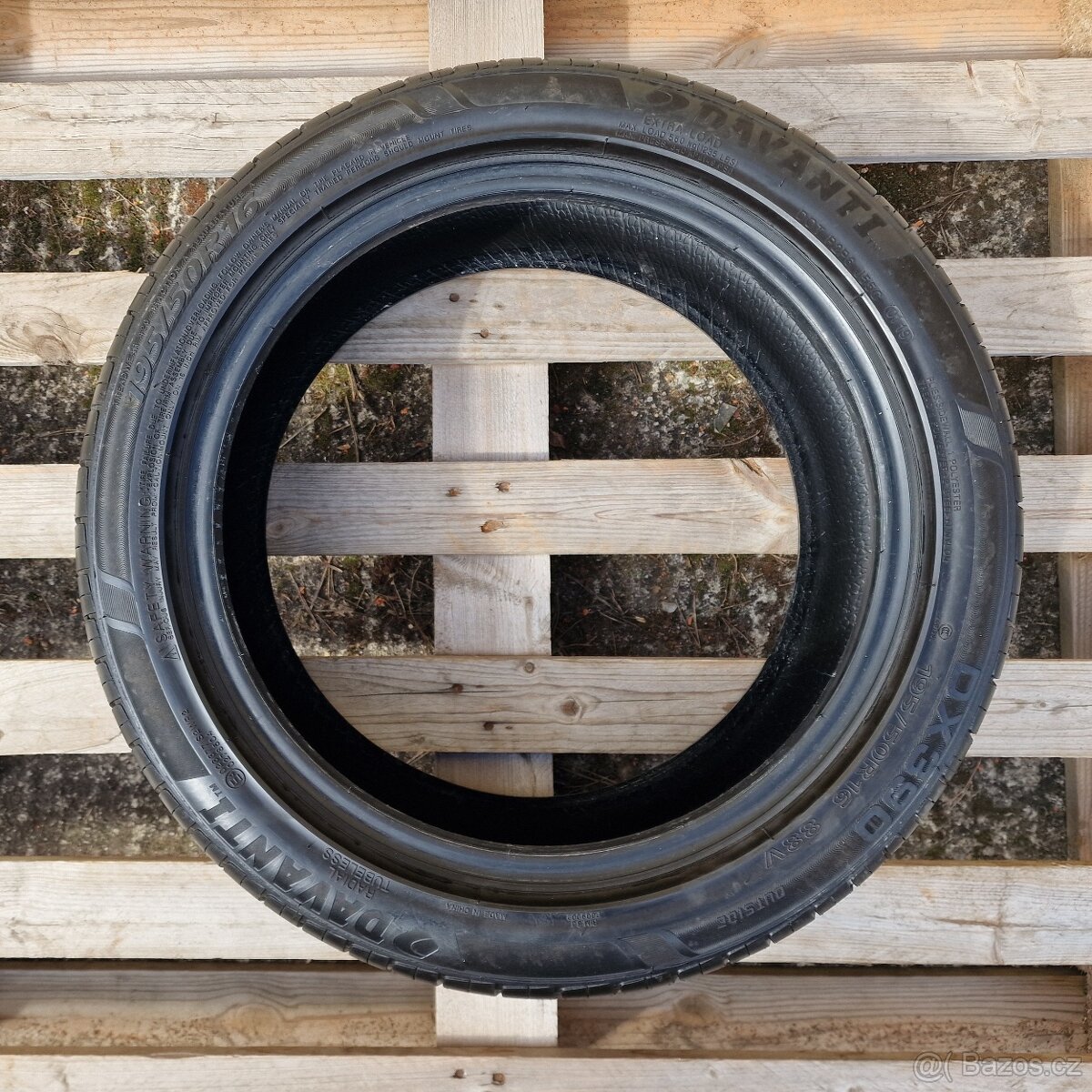 2ks LETNÍCH PNEUMATIK 195/50 R16 88V - 3