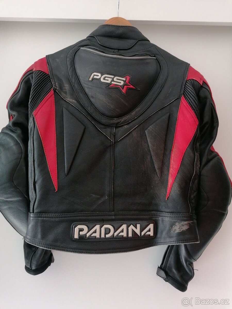 Dvoudílná kožená kombinéza Padana - 3