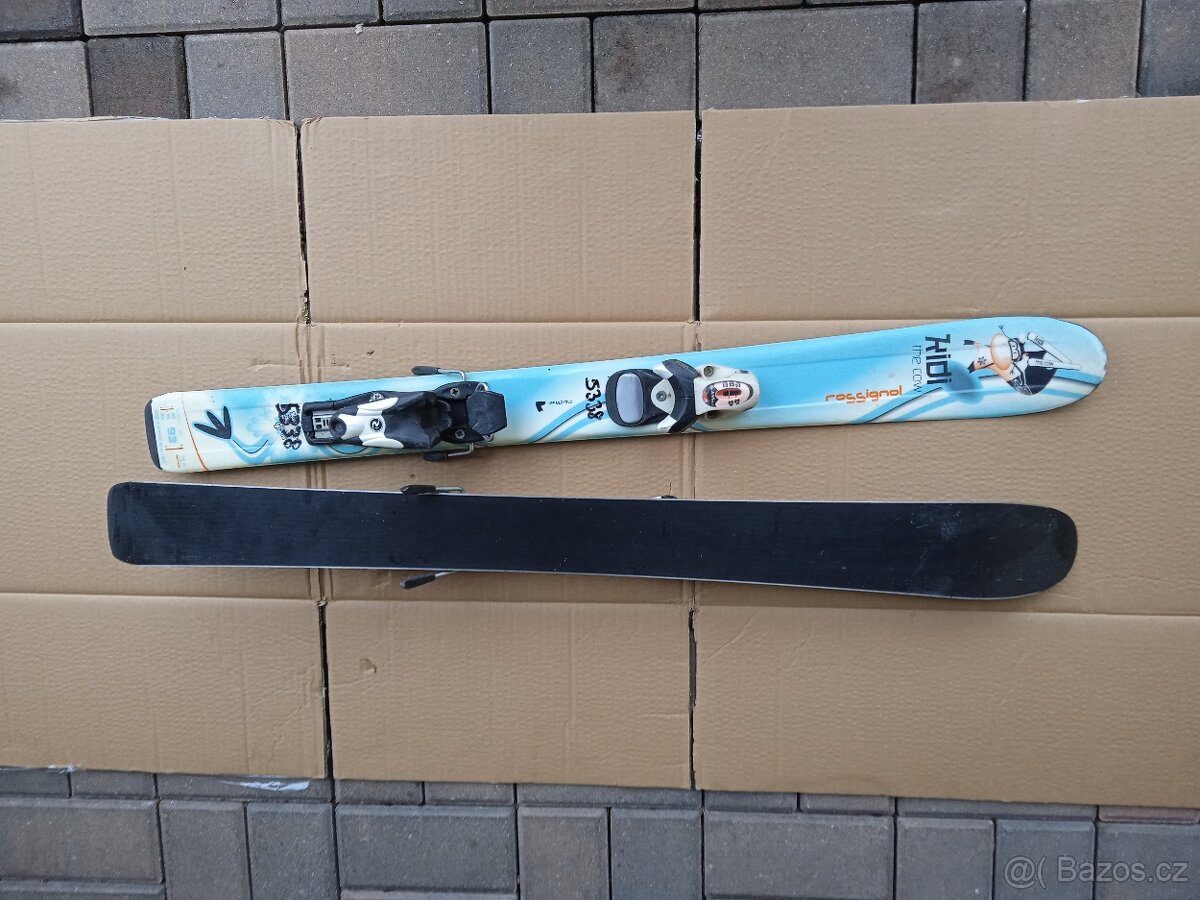 Lyže Rossignol 90 cm: - 3