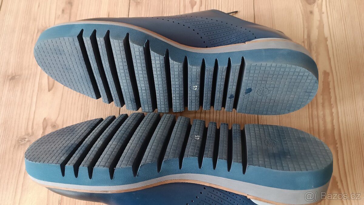 Pánské polobotky vel. 44, 45 - 3