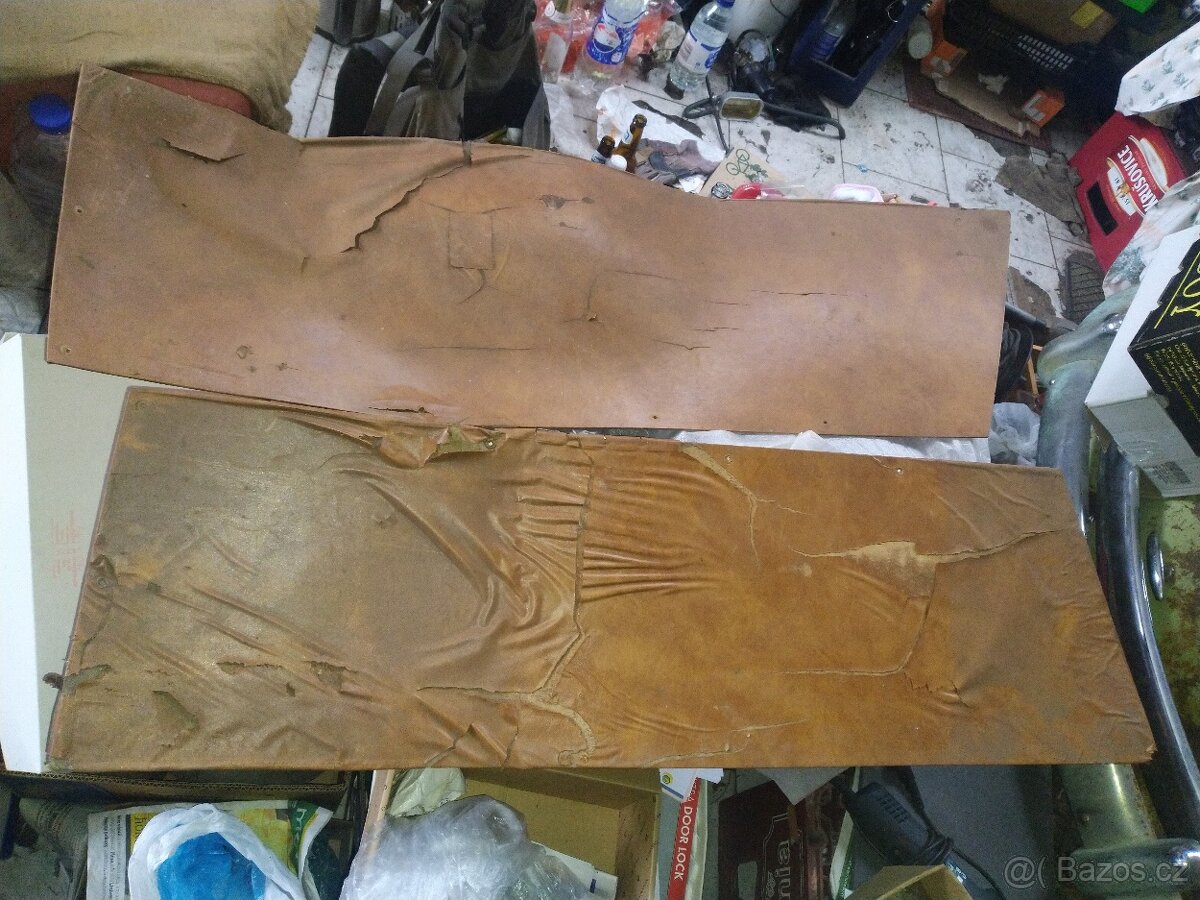 Prodám zadní tapece na VW T2, type 22 - 3