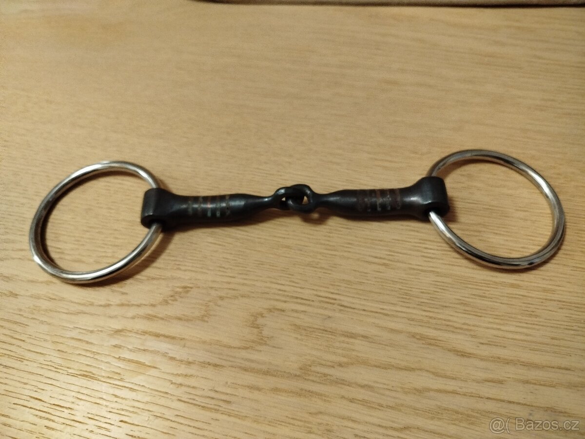 Westernové udidlo stihlo 13,5cm - 3