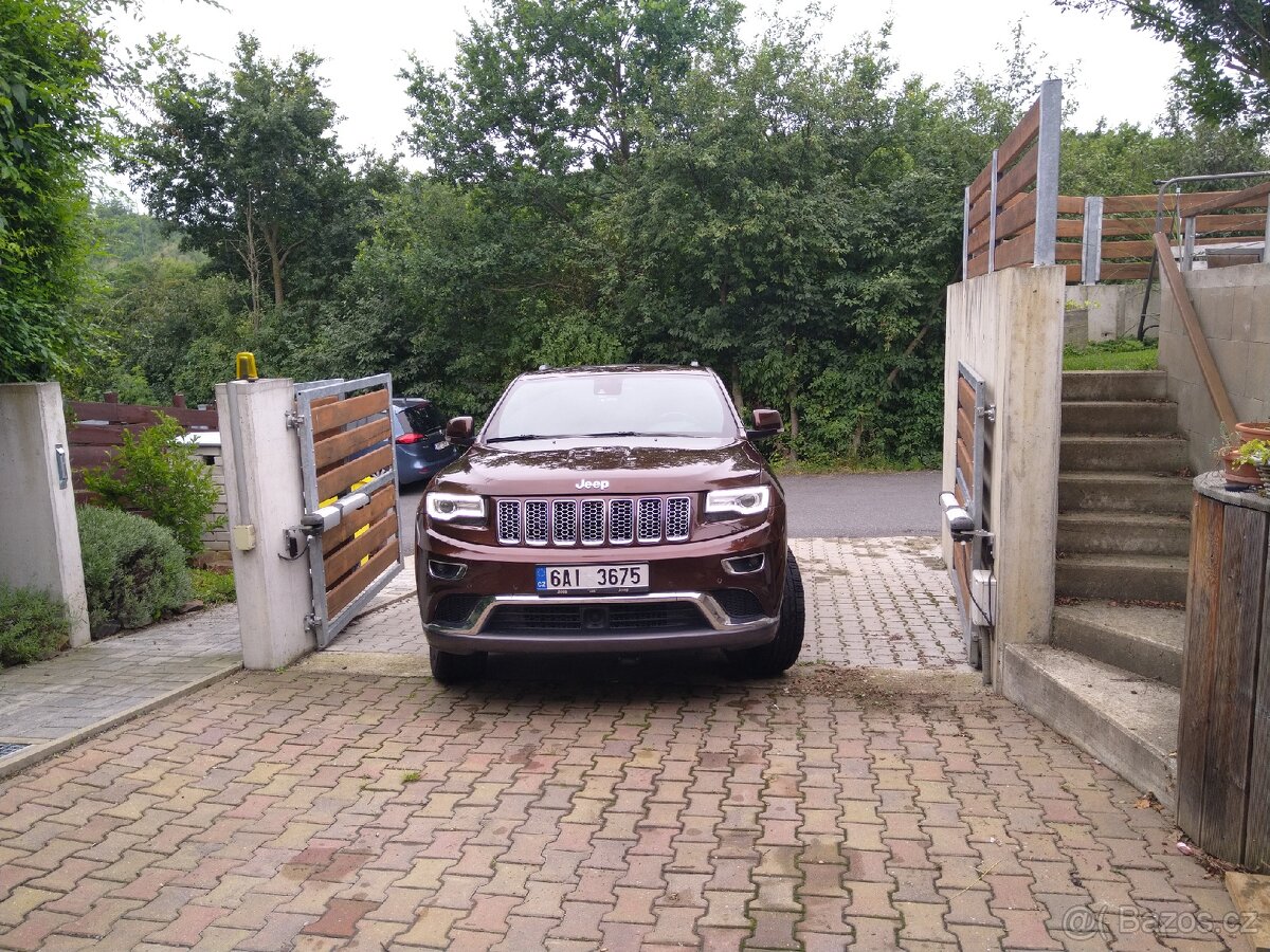 Prodám Jeep Grand Chrokee-týden na odzkoušení - 3